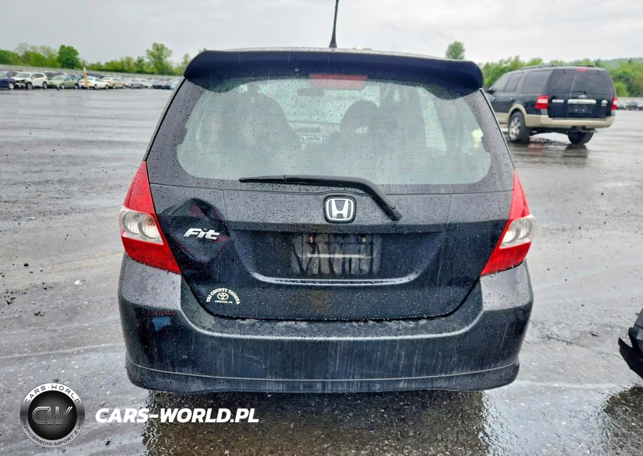 2008 Honda Fit Sport VIN:JHMGD37648S054947 - 6