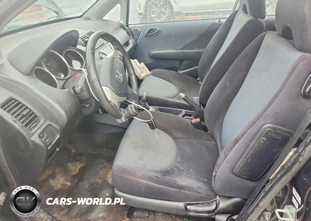 2008 Honda Fit Sport VIN:JHMGD37648S054947 - 7