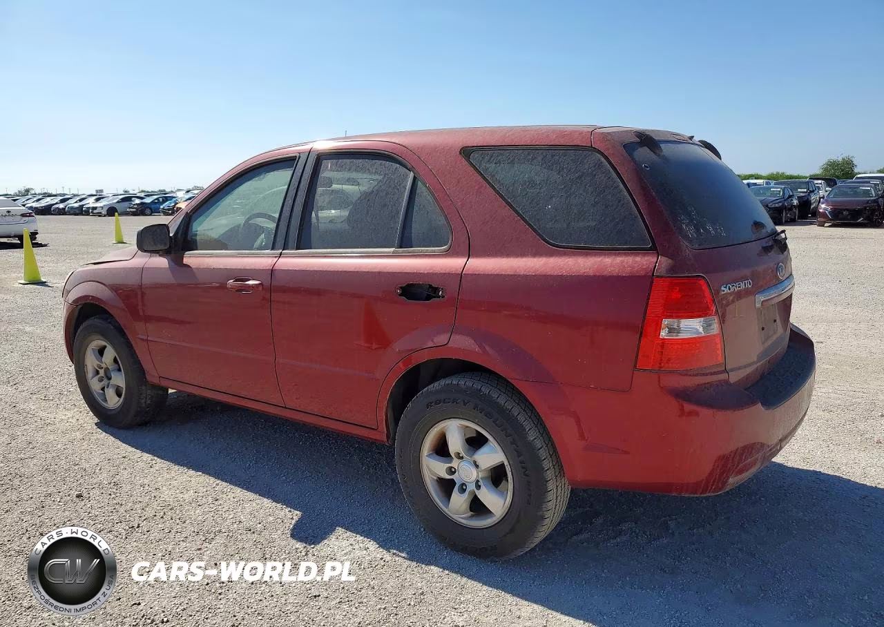 2008 Kia Sorento Base VIN:KNDJD735885857092 - 2