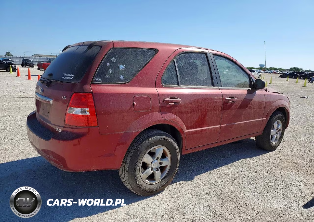 2008 Kia Sorento Base VIN:KNDJD735885857092 - 3