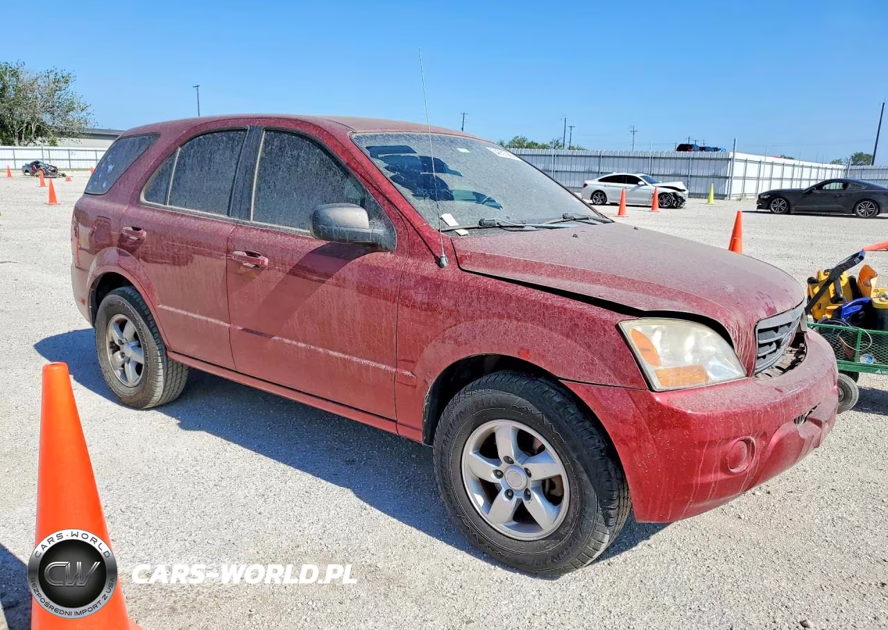 2008 Kia Sorento Base VIN:KNDJD735885857092 - 4