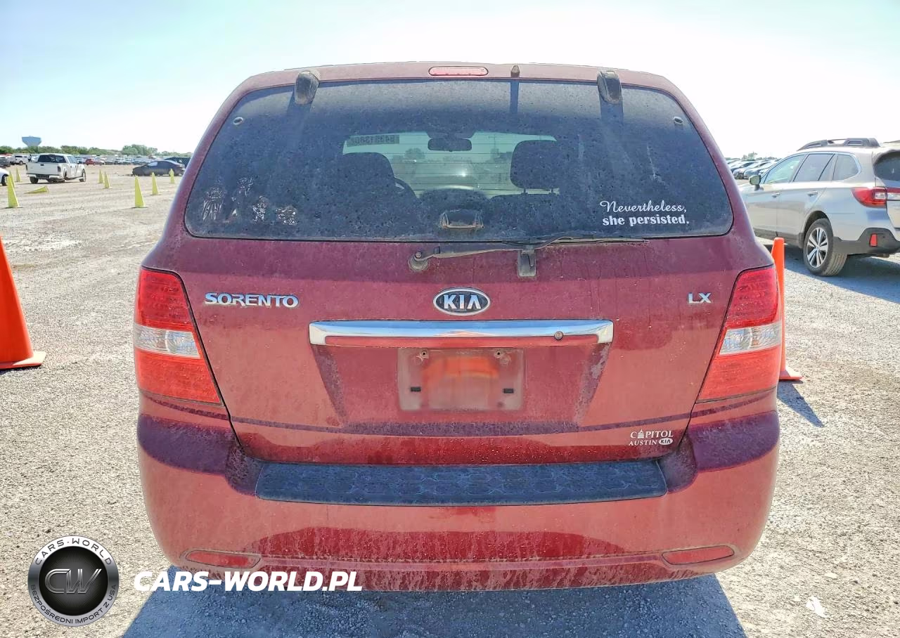 2008 Kia Sorento Base VIN:KNDJD735885857092 - 6