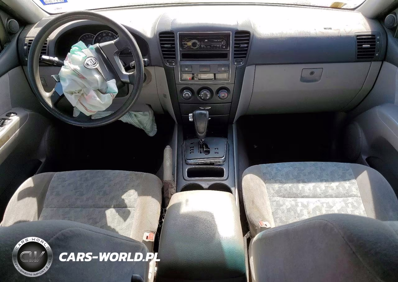 2008 Kia Sorento Base VIN:KNDJD735885857092 - 8