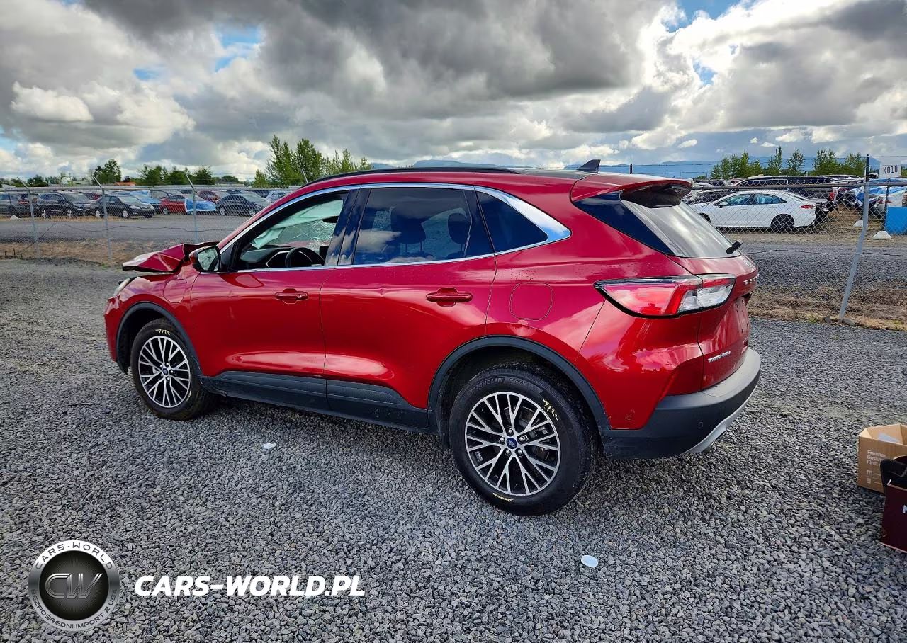 2021 Ford Escape Titanium VIN:1FMCU0LZ8MUA53647 - 2