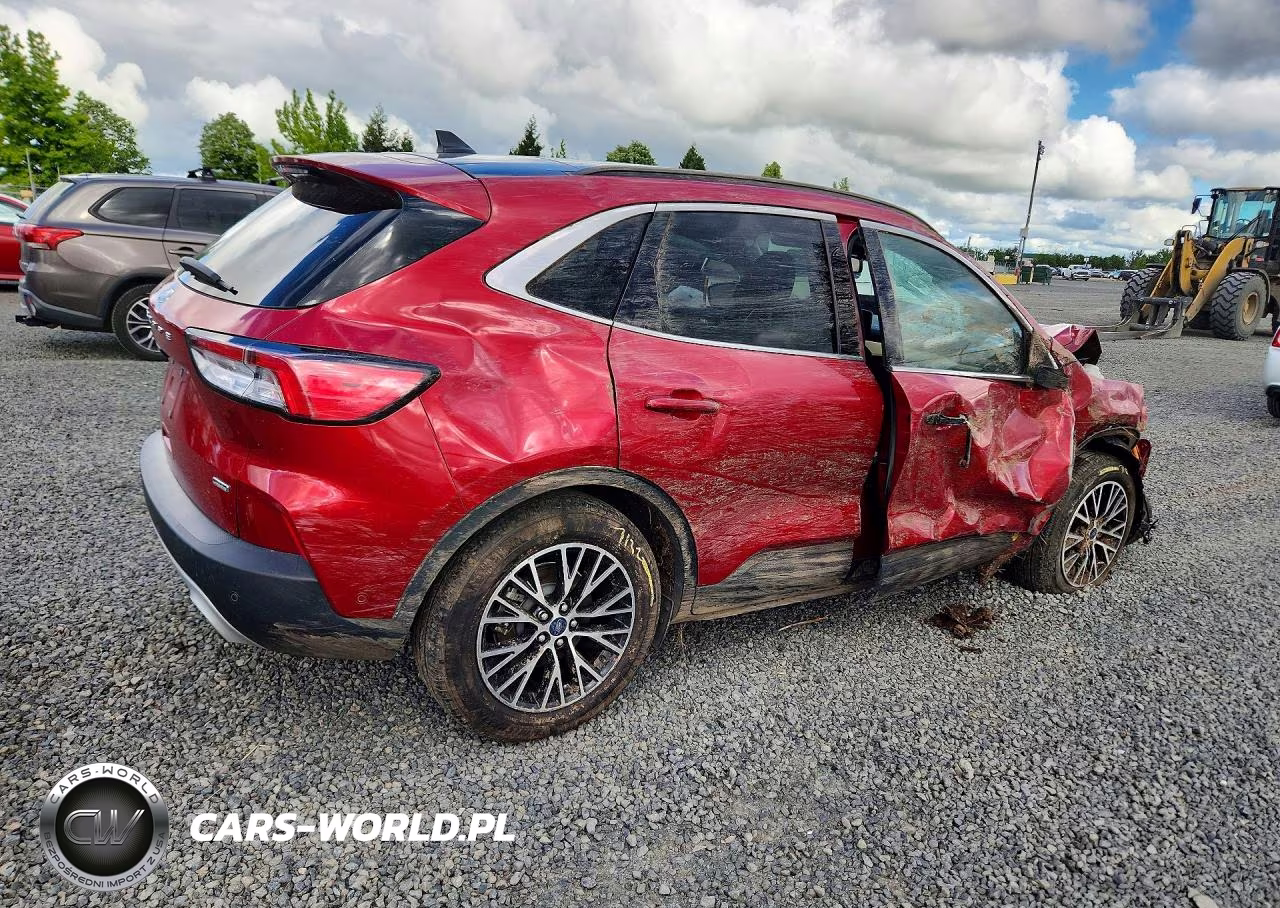 2021 Ford Escape Titanium VIN:1FMCU0LZ8MUA53647 - 3