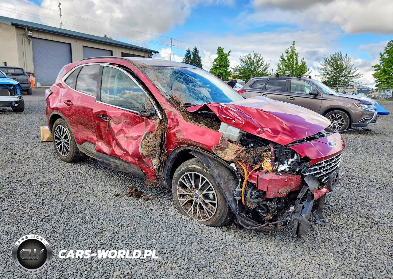 2021 Ford Escape Titanium VIN:1FMCU0LZ8MUA53647 - 4