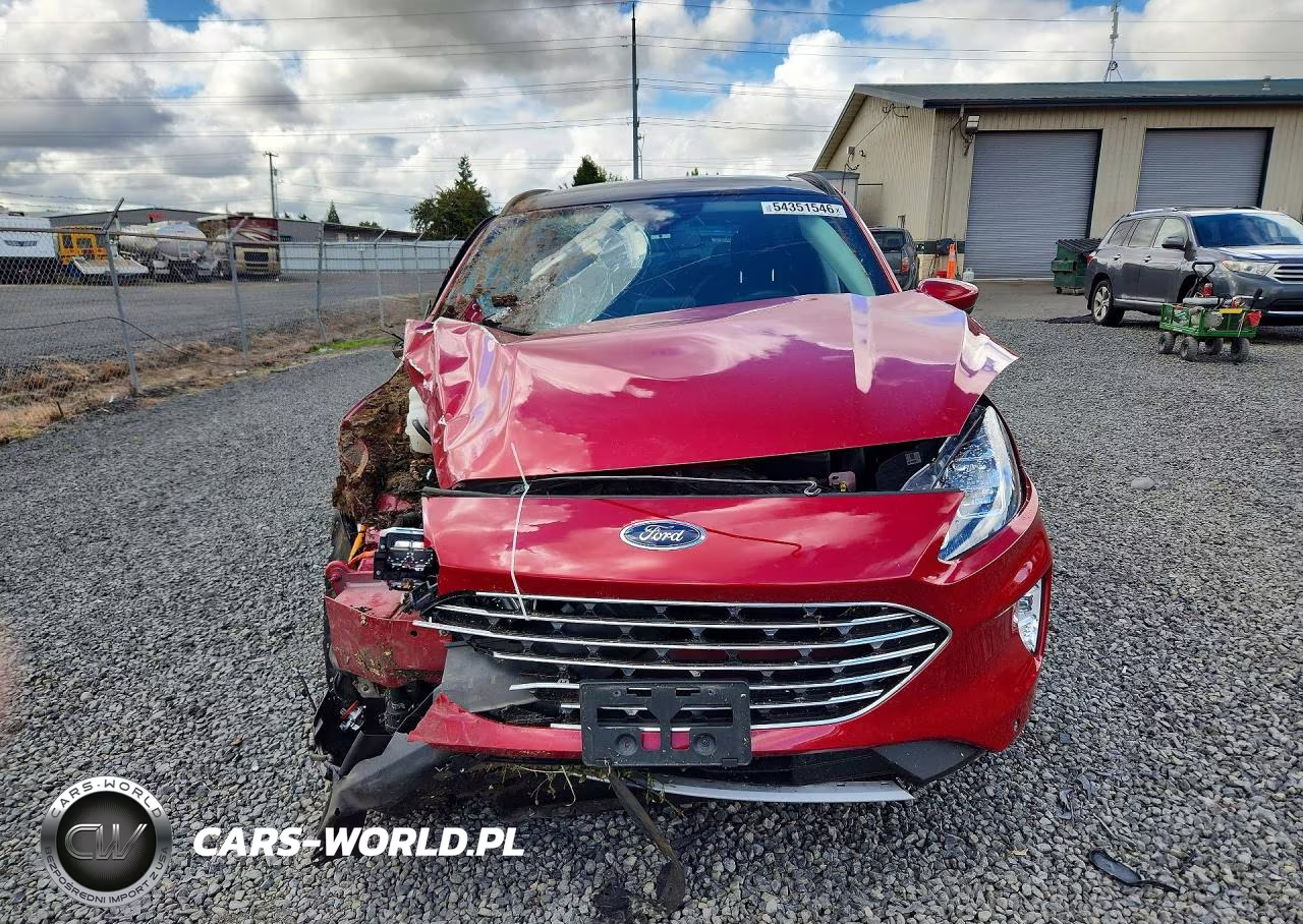 2021 Ford Escape Titanium VIN:1FMCU0LZ8MUA53647 - 5