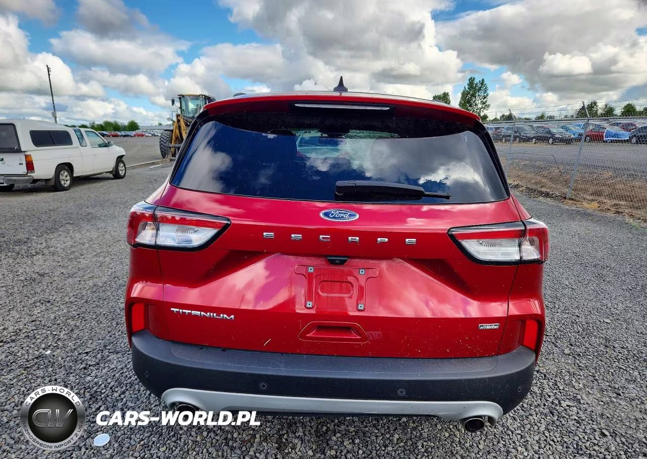 2021 Ford Escape Titanium VIN:1FMCU0LZ8MUA53647 - 6