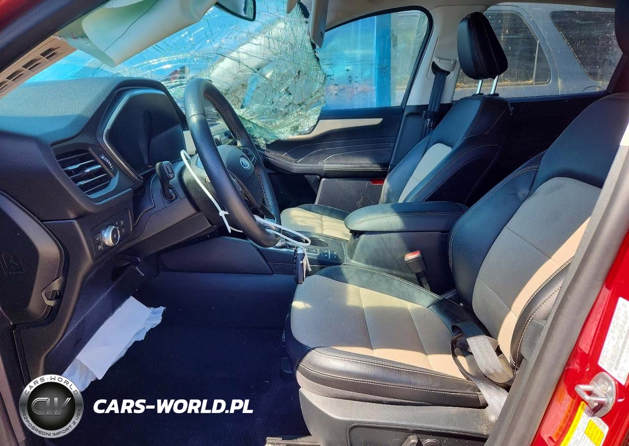 2021 Ford Escape Titanium VIN:1FMCU0LZ8MUA53647 - 7