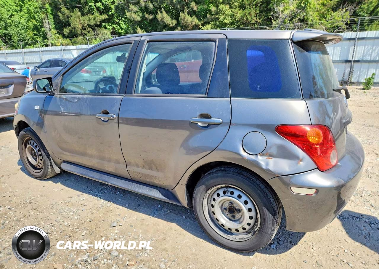 2005 Scion Xa Base VIN:JTKKT624550125899 - 2