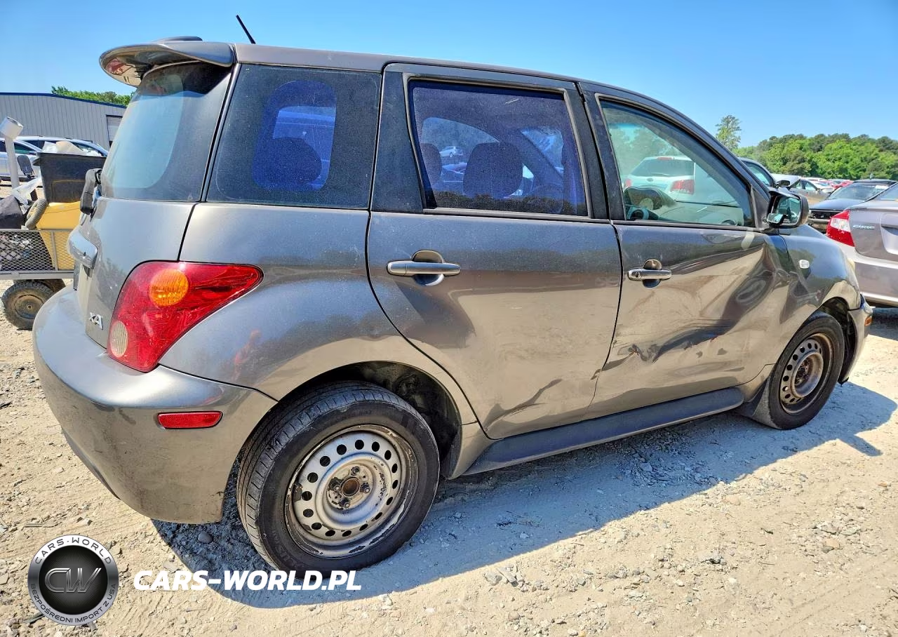 2005 Scion Xa Base VIN:JTKKT624550125899 - 3