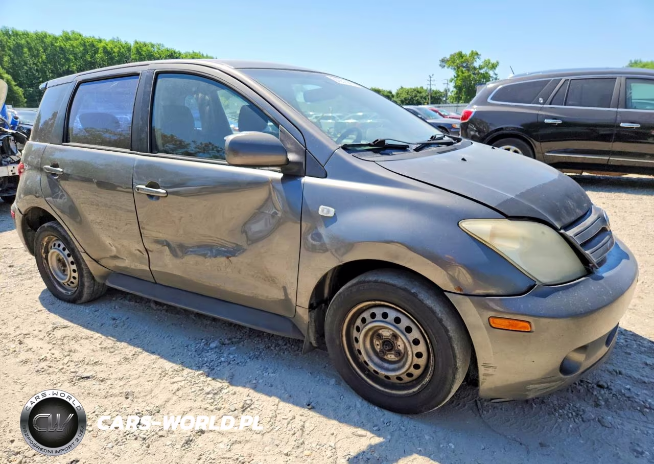 2005 Scion Xa Base VIN:JTKKT624550125899 - 4