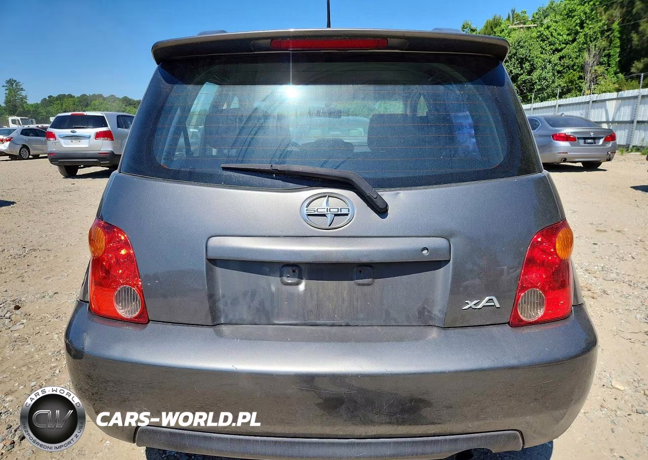 2005 Scion Xa Base VIN:JTKKT624550125899 - 6