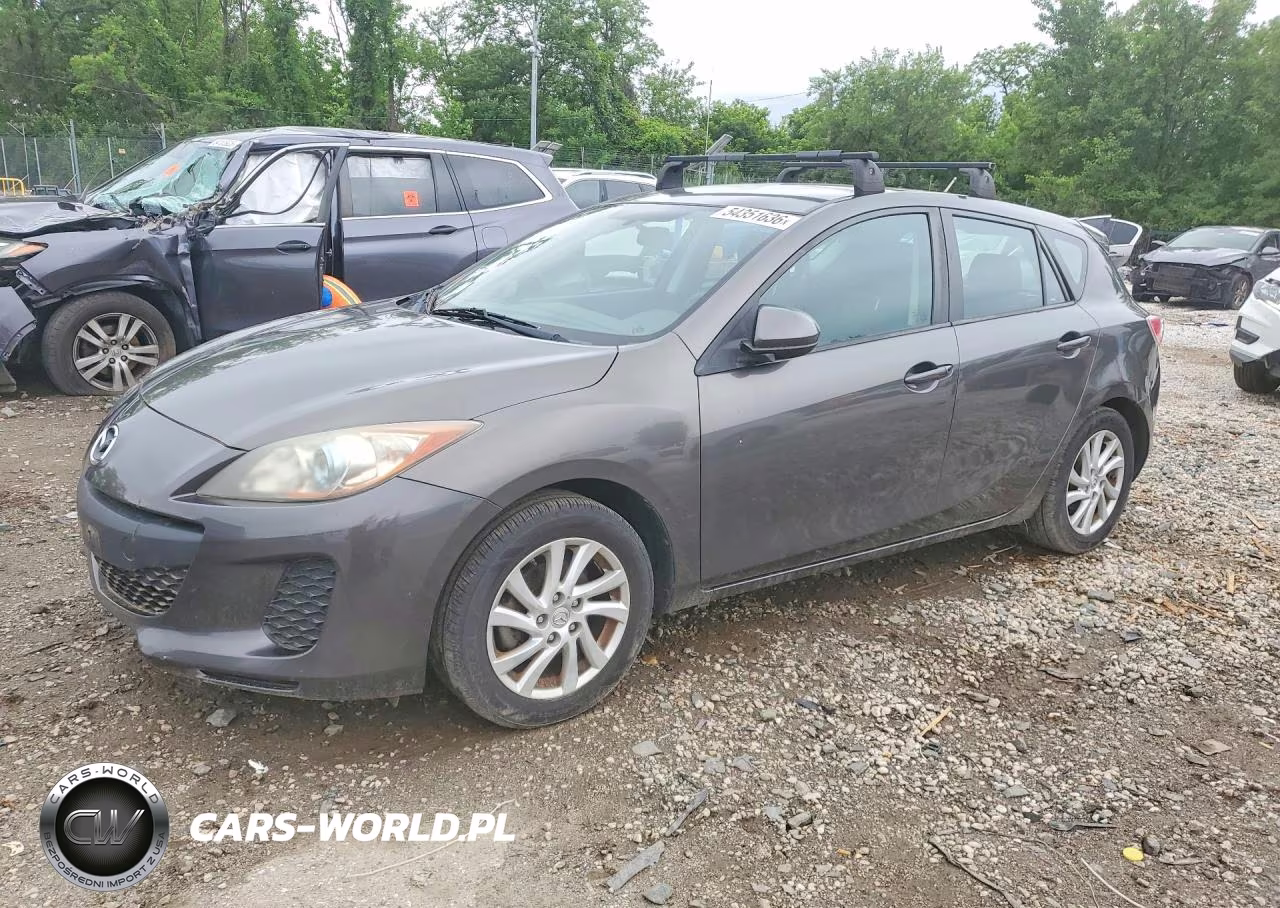 2012 Mazda 3 I