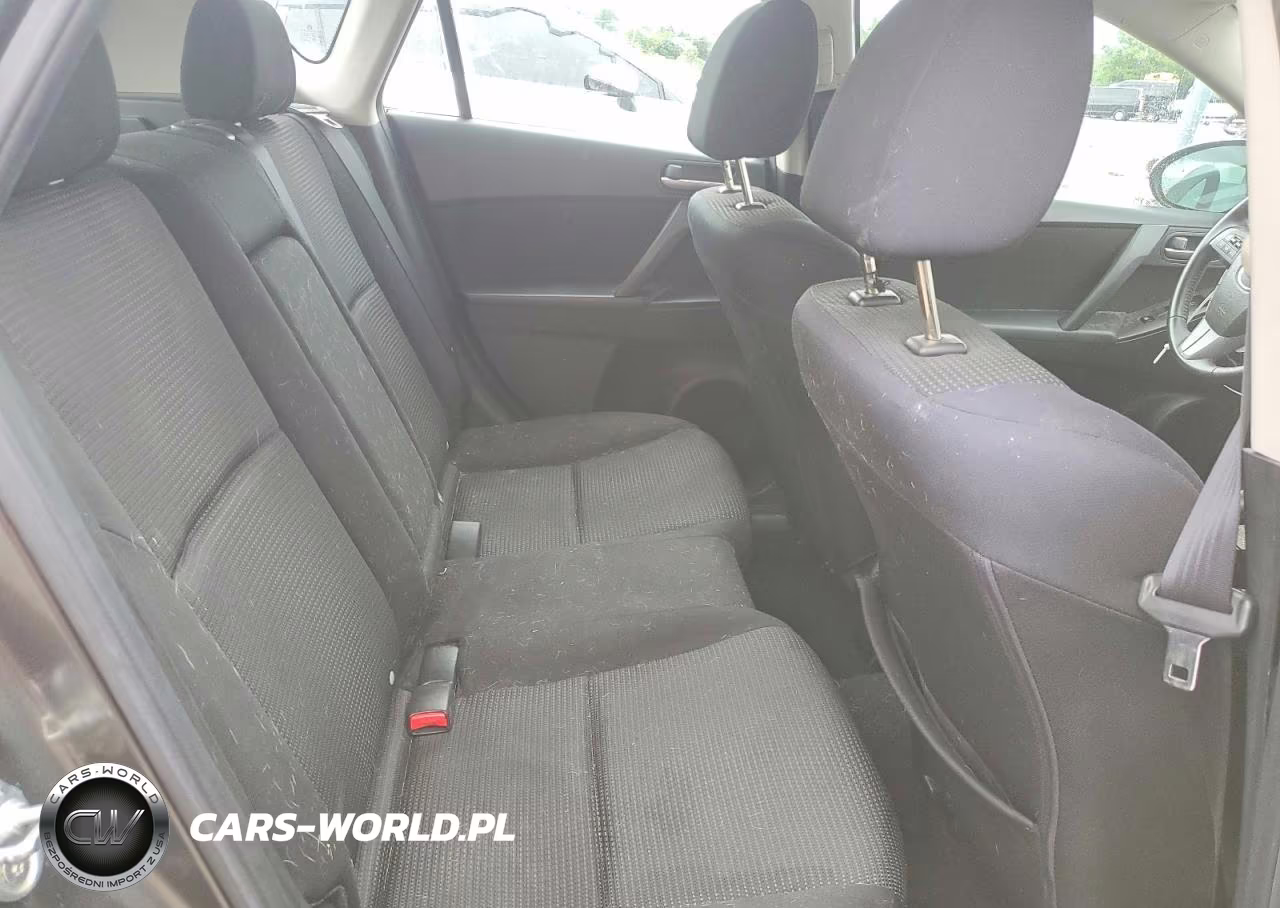 2012 Mazda 3 I VIN:JM1BL1L75C1701002 - 10