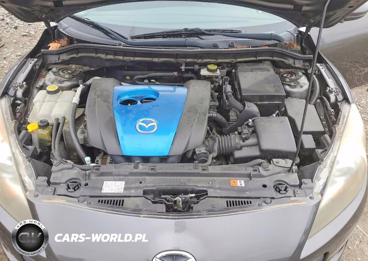 2012 Mazda 3 I VIN:JM1BL1L75C1701002 - 11