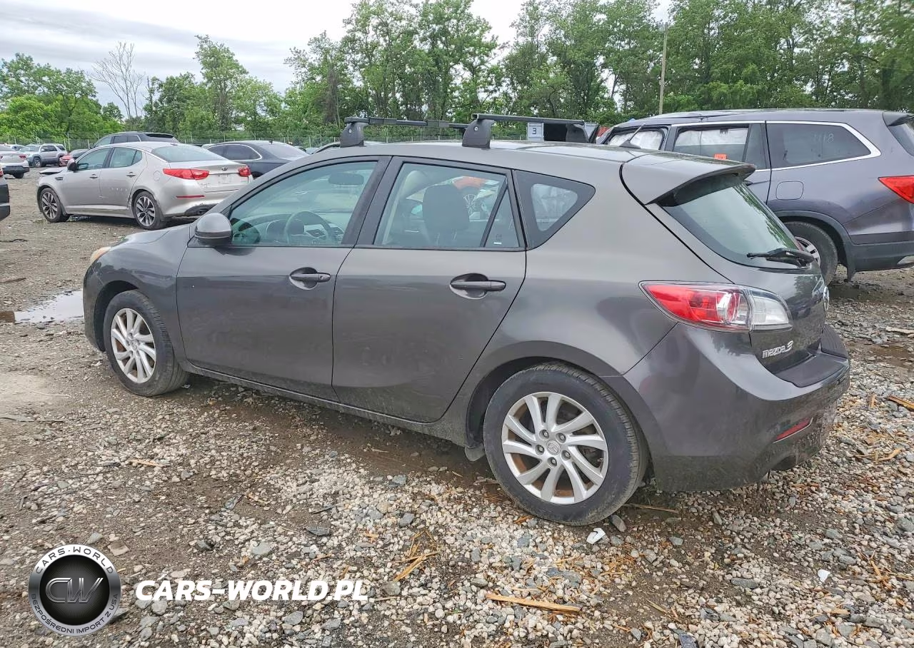 2012 Mazda 3 I VIN:JM1BL1L75C1701002 - 2
