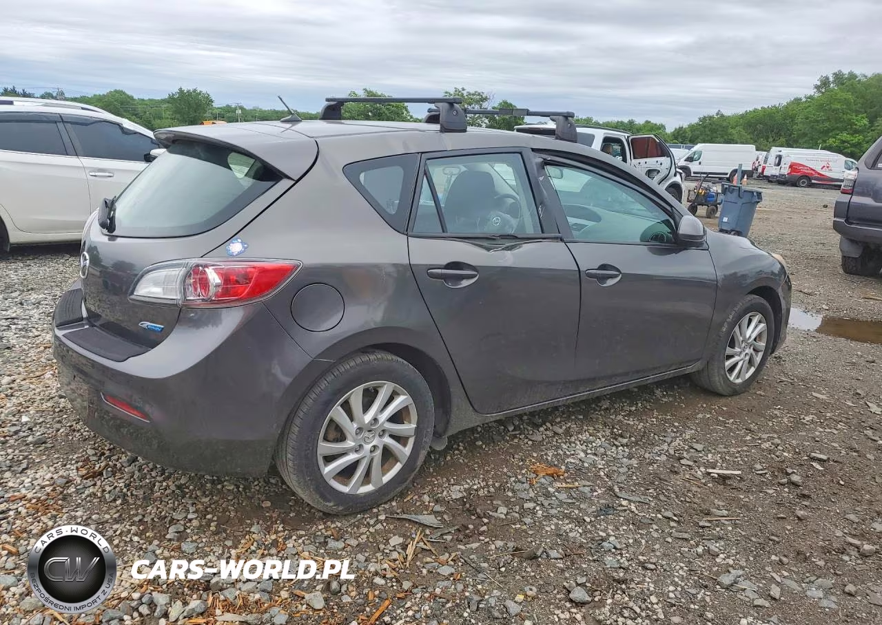 2012 Mazda 3 I VIN:JM1BL1L75C1701002 - 3