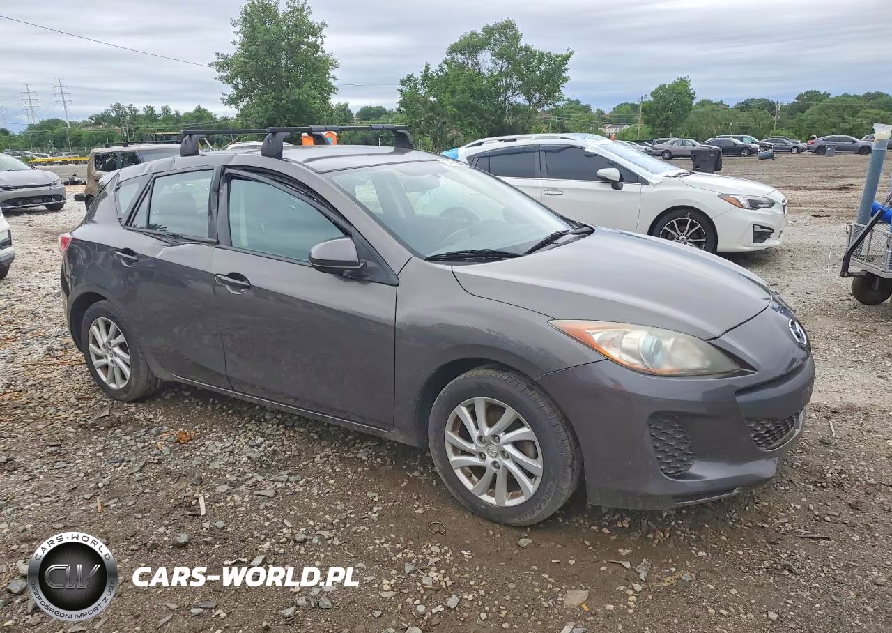 2012 Mazda 3 I VIN:JM1BL1L75C1701002 - 4