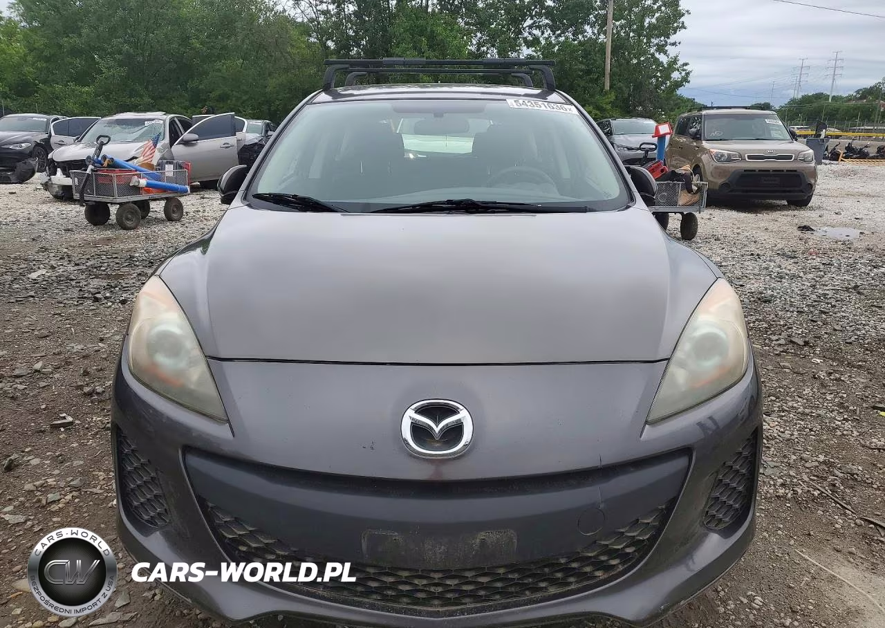 2012 Mazda 3 I VIN:JM1BL1L75C1701002 - 5