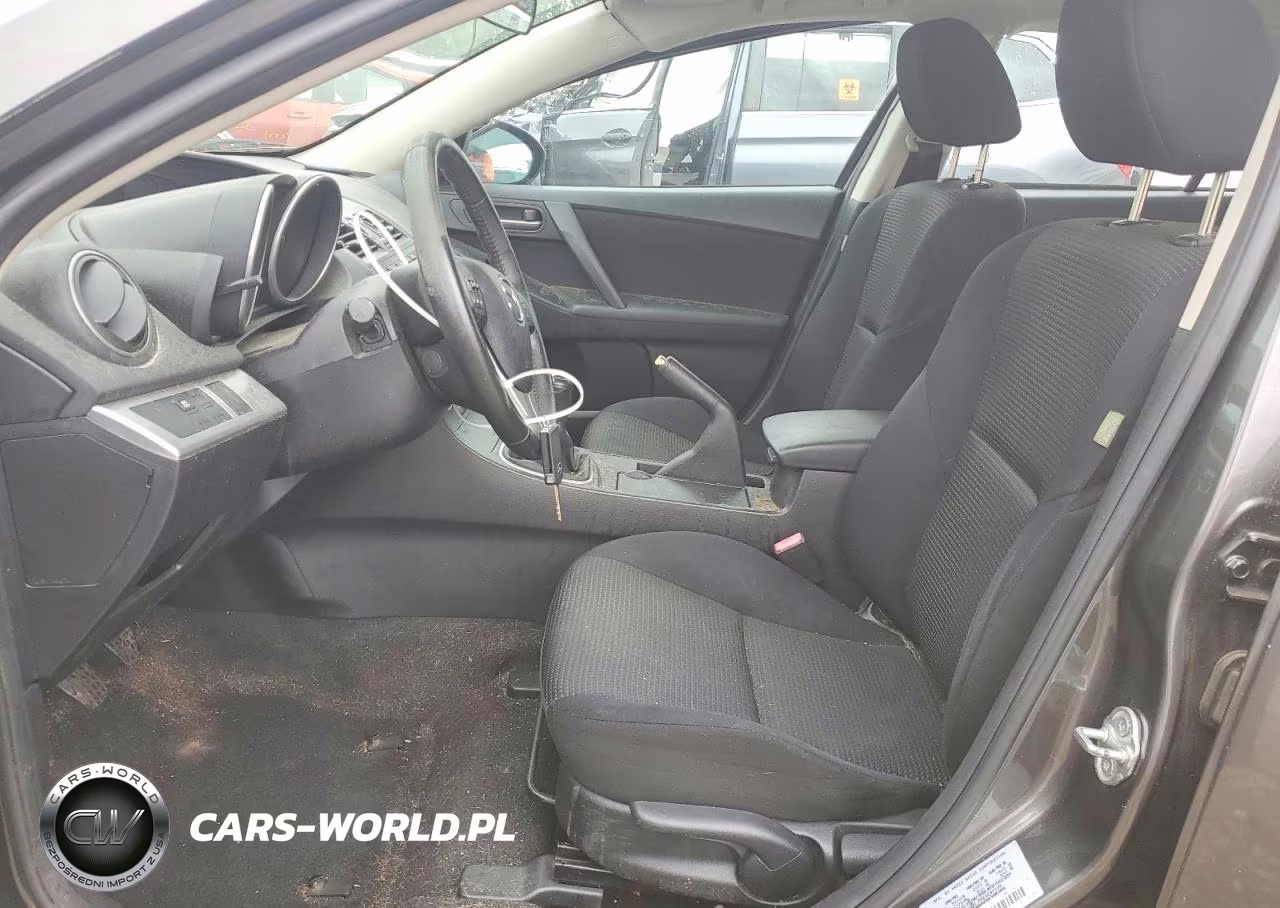2012 Mazda 3 I VIN:JM1BL1L75C1701002 - 7