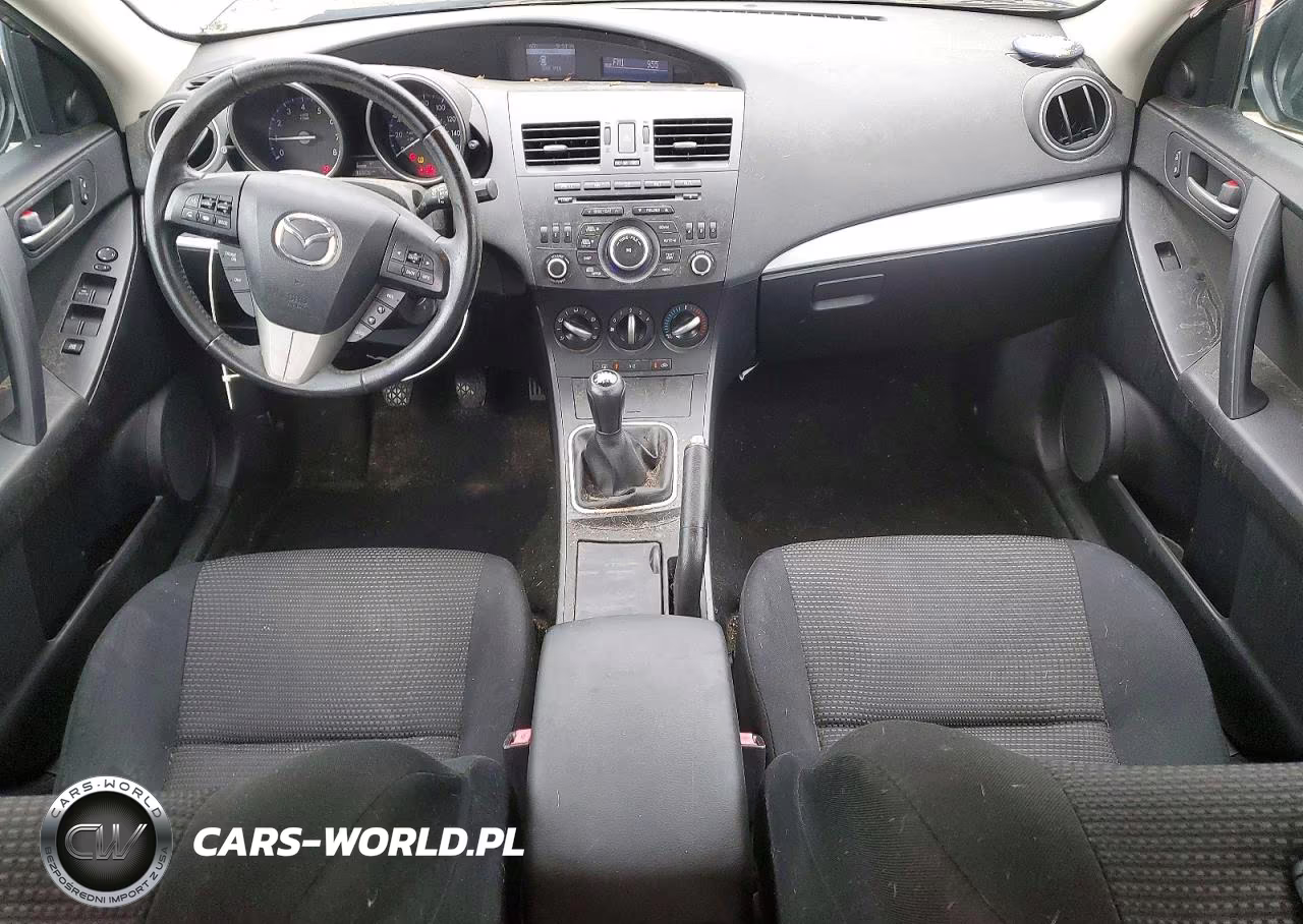 2012 Mazda 3 I VIN:JM1BL1L75C1701002 - 8