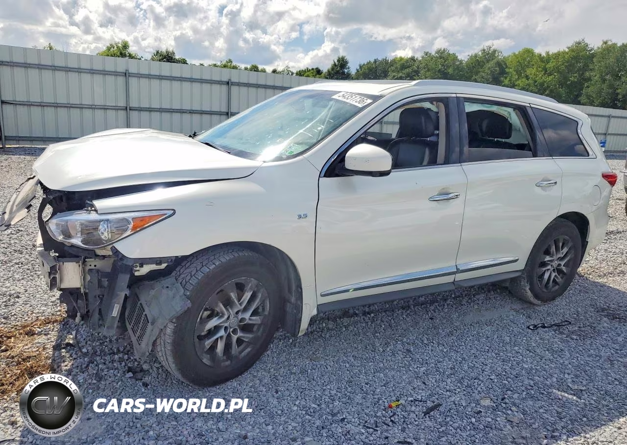 2015 Infiniti Qx60 Base – zdjęcie 1 z 13