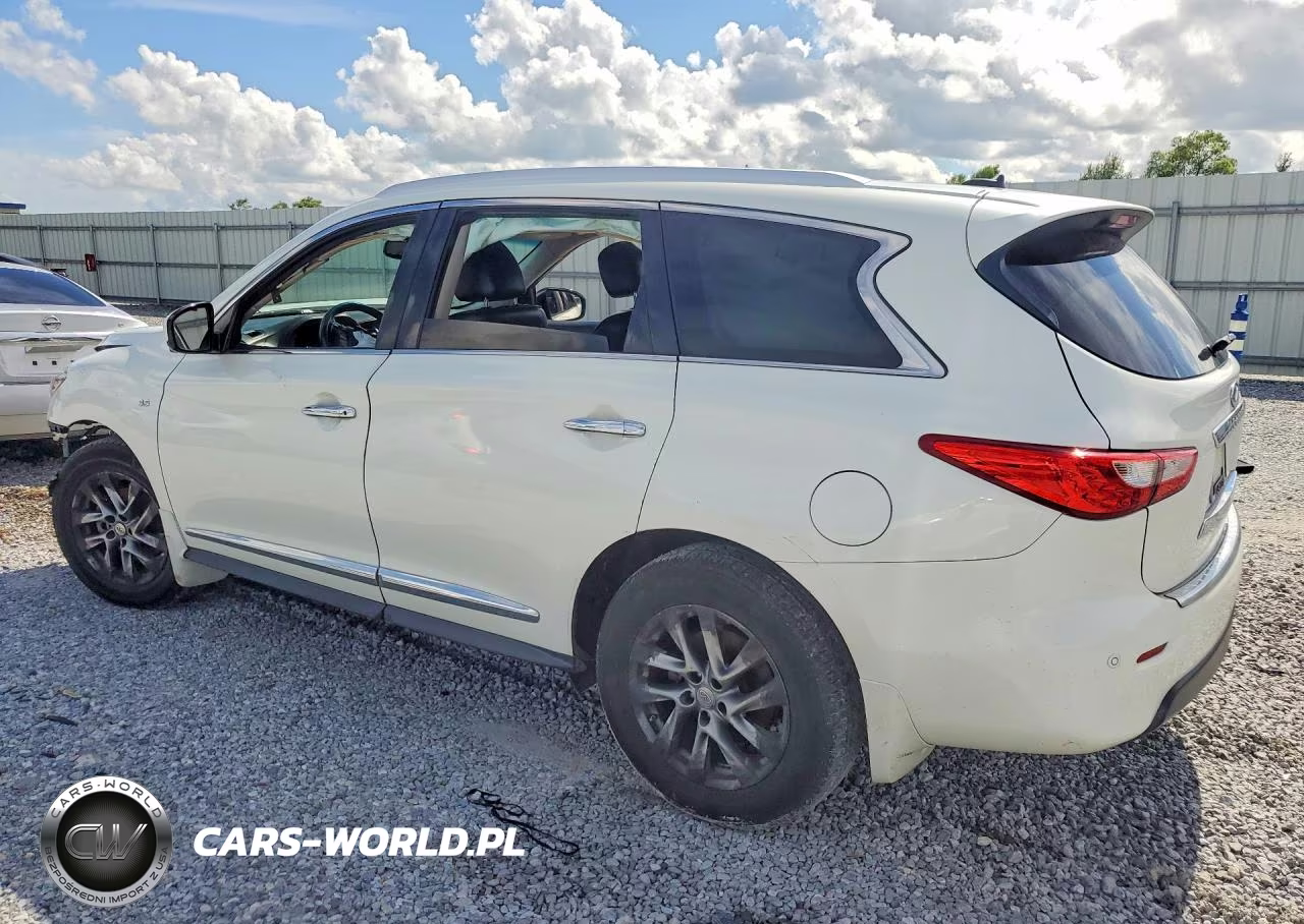 2015 Infiniti Qx60 Base VIN:5N1AL0MN5FC505049 - 2