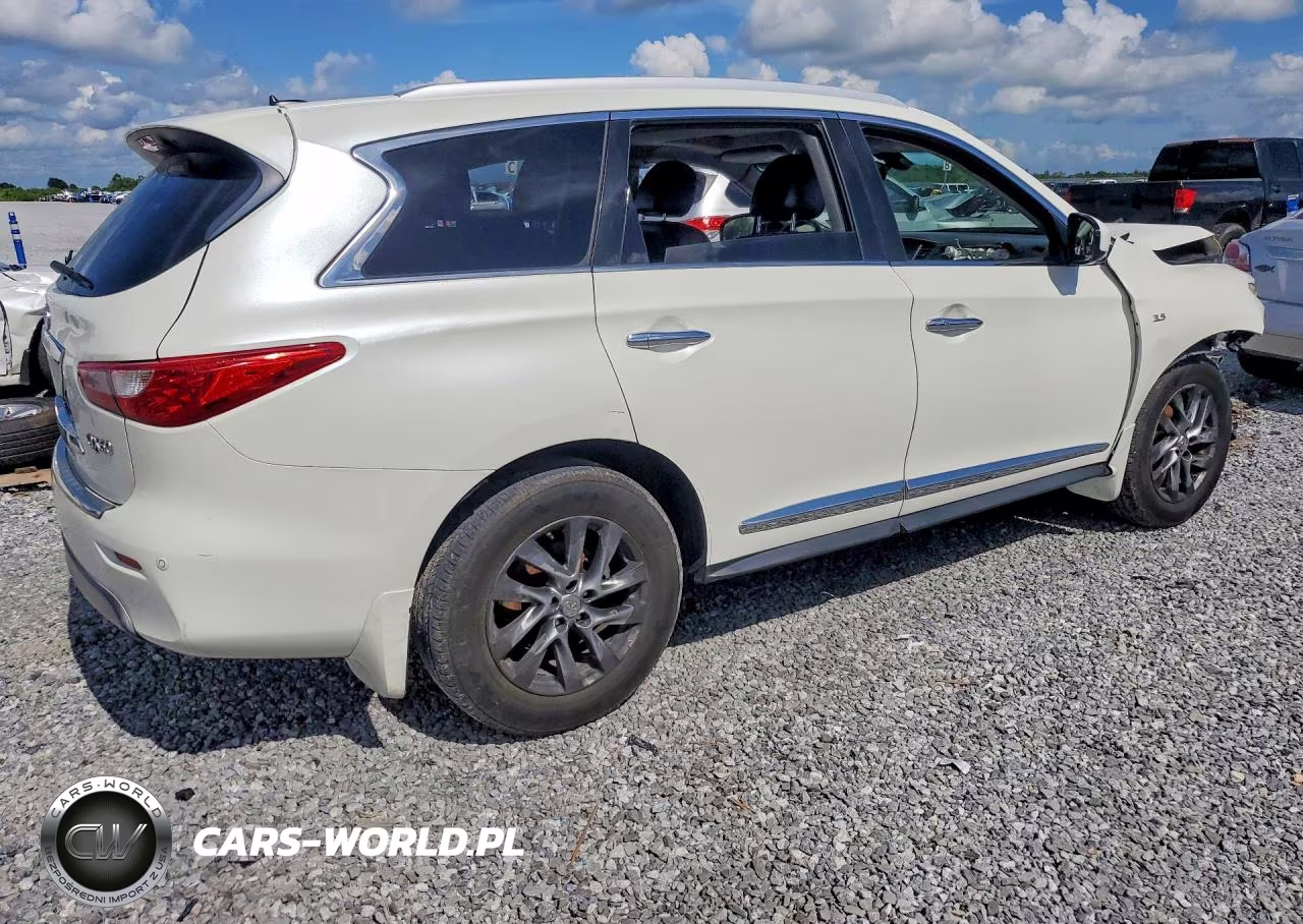 2015 Infiniti Qx60 Base VIN:5N1AL0MN5FC505049 - 3