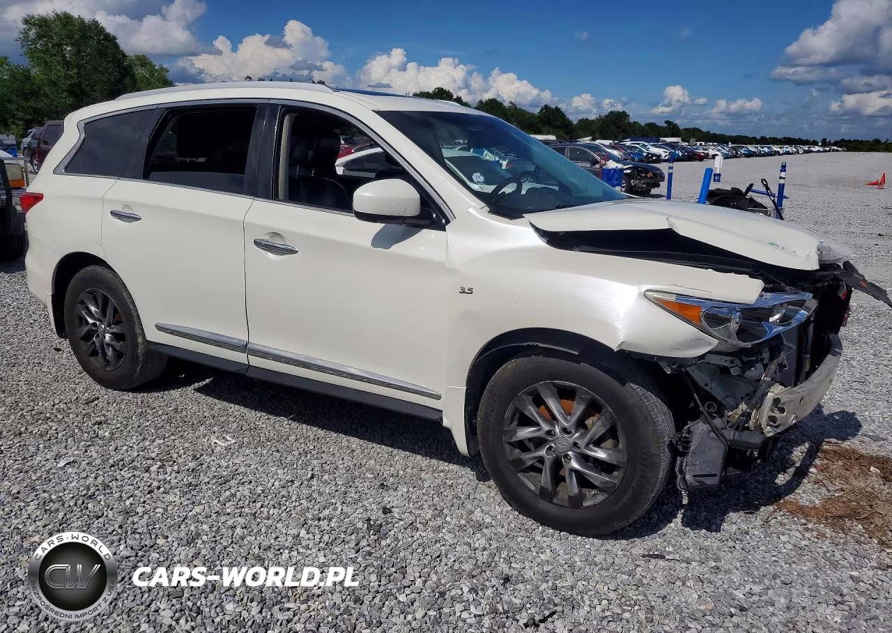 2015 Infiniti Qx60 Base VIN:5N1AL0MN5FC505049 - 4