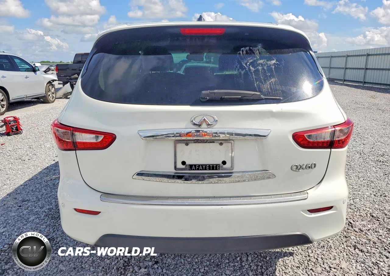 2015 Infiniti Qx60 Base VIN:5N1AL0MN5FC505049 - 6