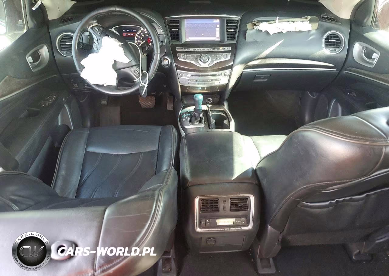 2015 Infiniti Qx60 Base VIN:5N1AL0MN5FC505049 - 8