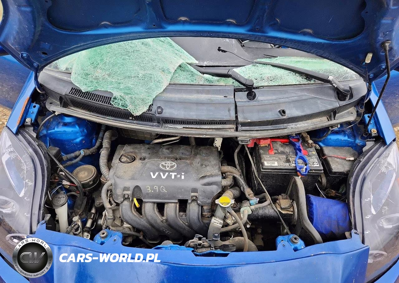 2007 Toyota Yaris Base VIN:JTDJT923875125588 - 12