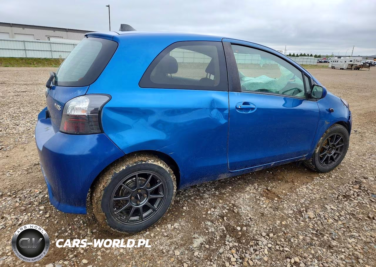 2007 Toyota Yaris Base VIN:JTDJT923875125588 - 3