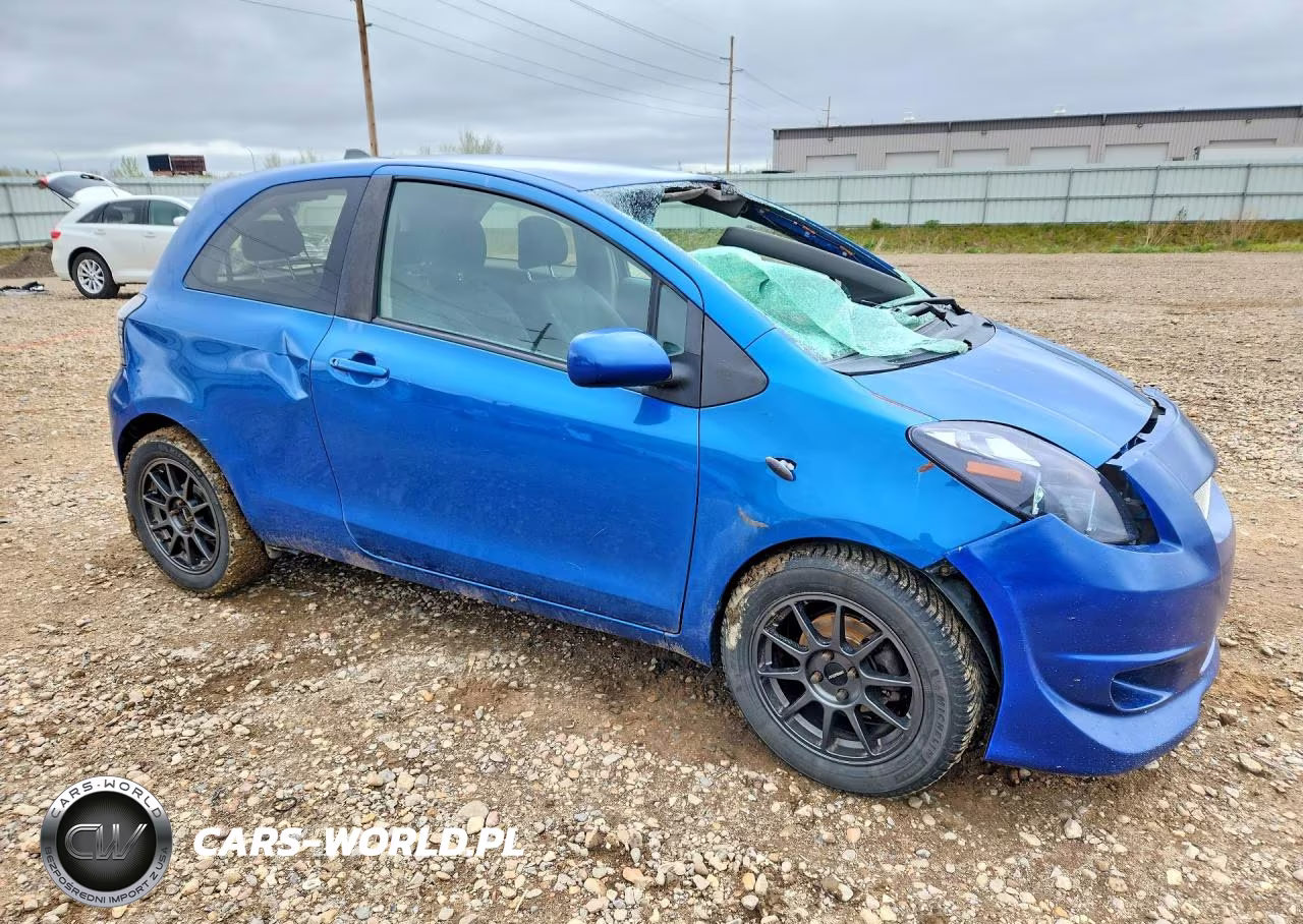 2007 Toyota Yaris Base VIN:JTDJT923875125588 - 4