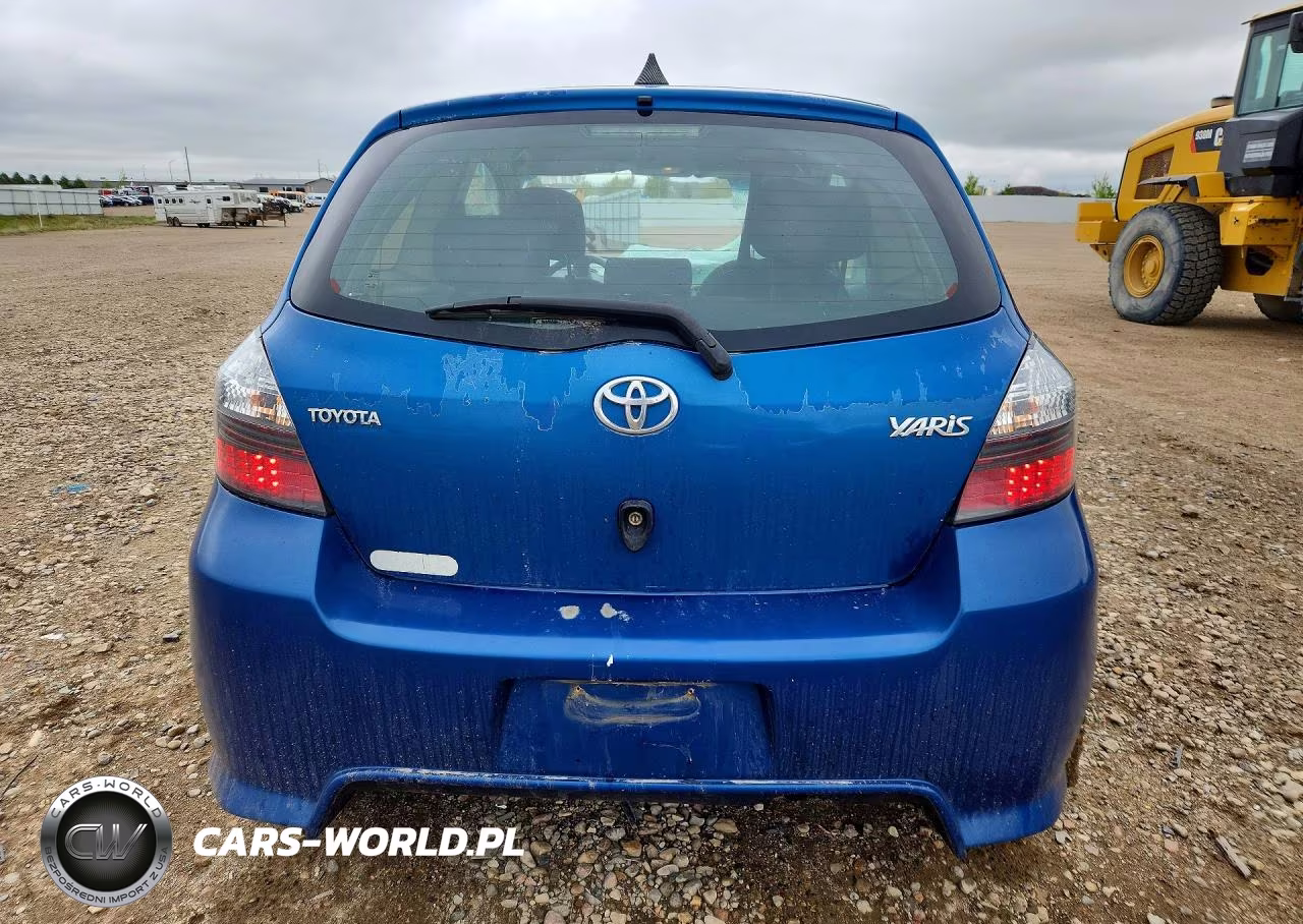 2007 Toyota Yaris Base VIN:JTDJT923875125588 - 6