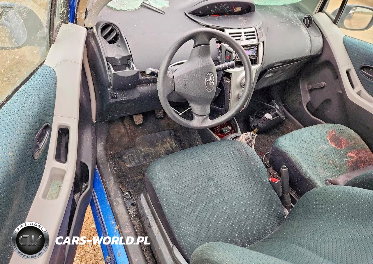 2007 Toyota Yaris Base VIN:JTDJT923875125588 - 8