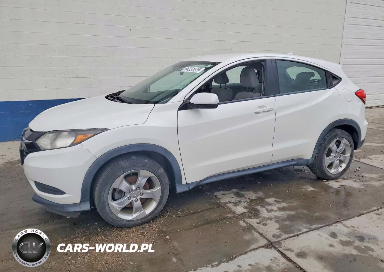 2016 Honda Hr-V Lx