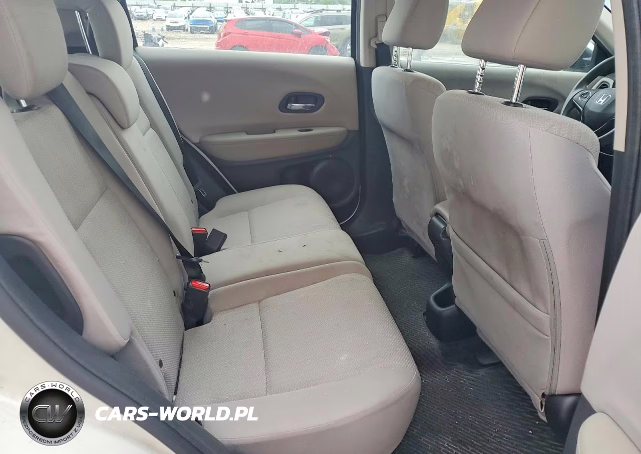 2016 Honda Hr-V Lx VIN:3CZRU6H30GM705699 - 10