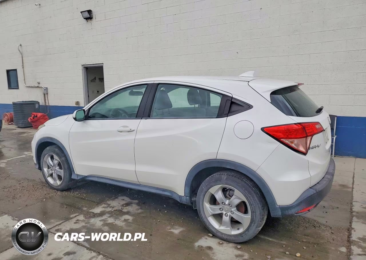 2016 Honda Hr-V Lx VIN:3CZRU6H30GM705699 - 2