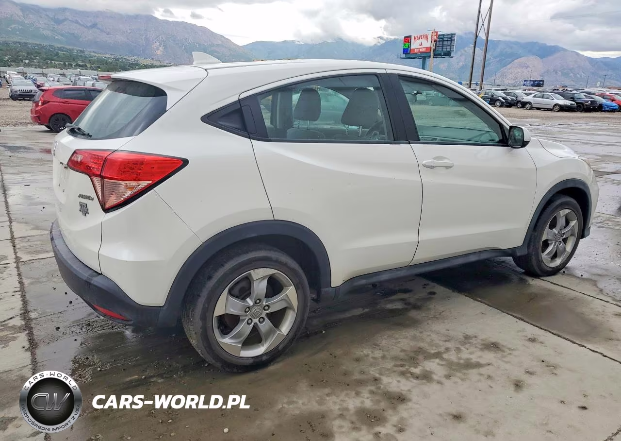 2016 Honda Hr-V Lx VIN:3CZRU6H30GM705699 - 3