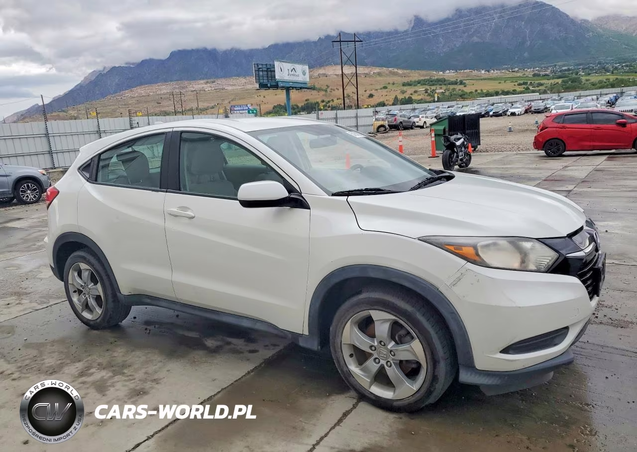 2016 Honda Hr-V Lx VIN:3CZRU6H30GM705699 - 4
