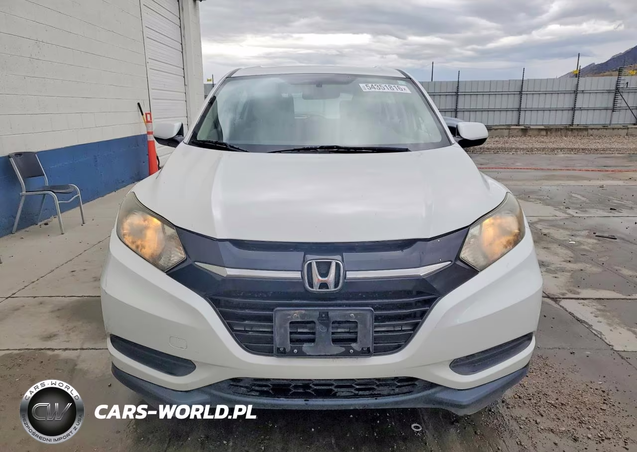 2016 Honda Hr-V Lx VIN:3CZRU6H30GM705699 - 5