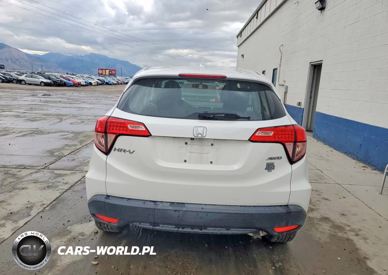 2016 Honda Hr-V Lx VIN:3CZRU6H30GM705699 - 6