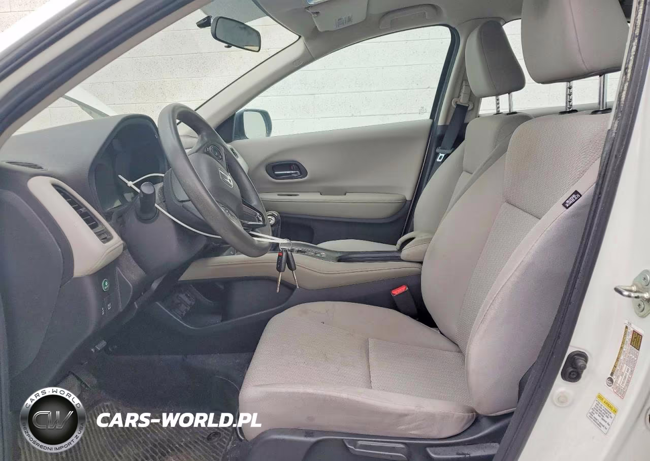 2016 Honda Hr-V Lx VIN:3CZRU6H30GM705699 - 7
