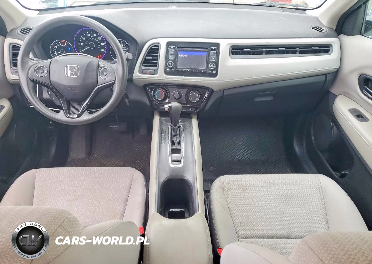 2016 Honda Hr-V Lx VIN:3CZRU6H30GM705699 - 8