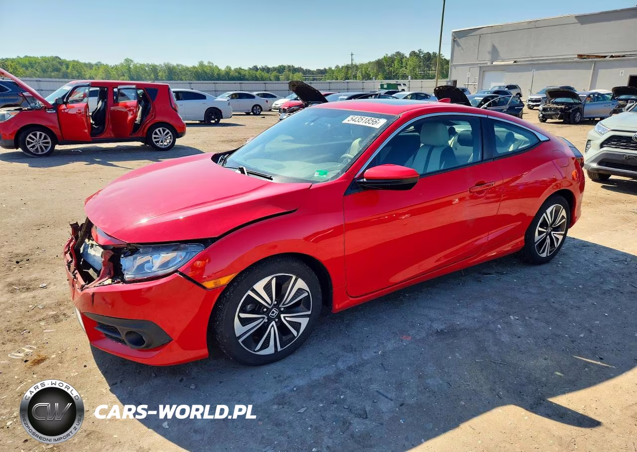 2017 Honda Civic Ex
