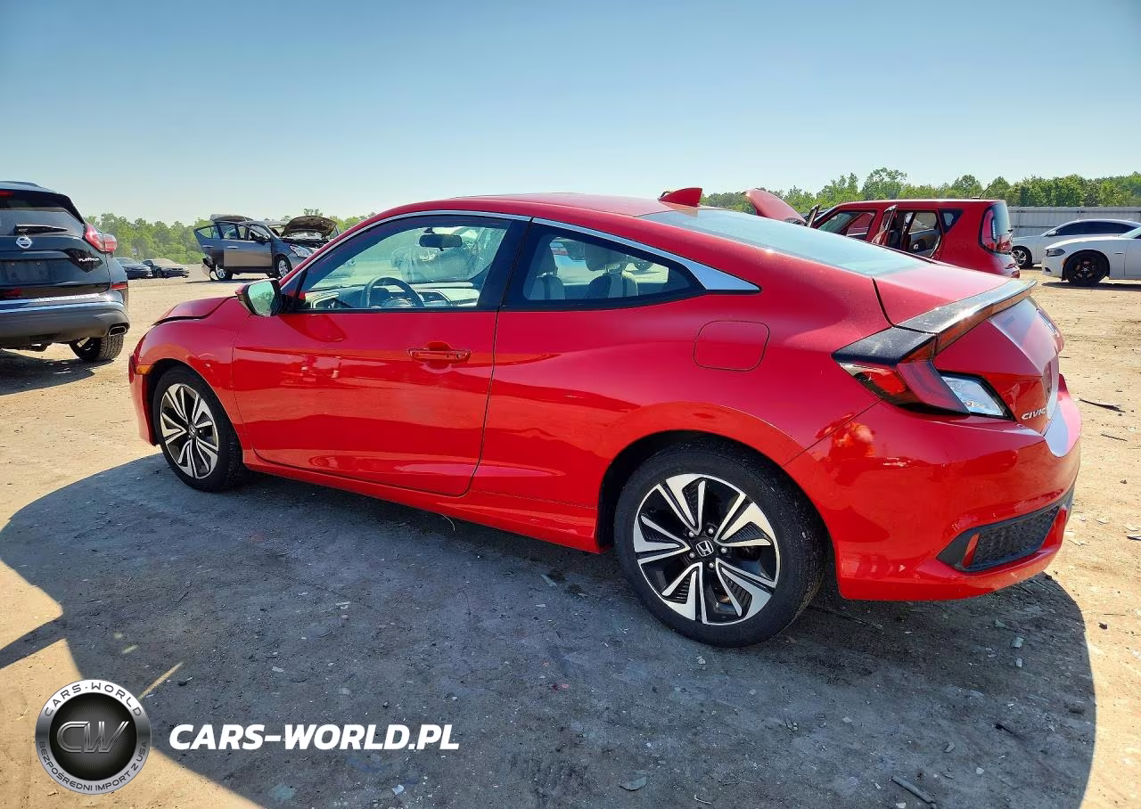 2017 Honda Civic Ex VIN:2HGFC3B30HH359352 - 2