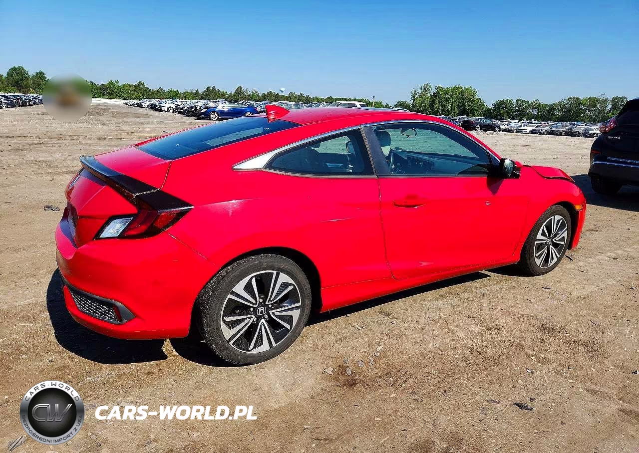 2017 Honda Civic Ex VIN:2HGFC3B30HH359352 - 3