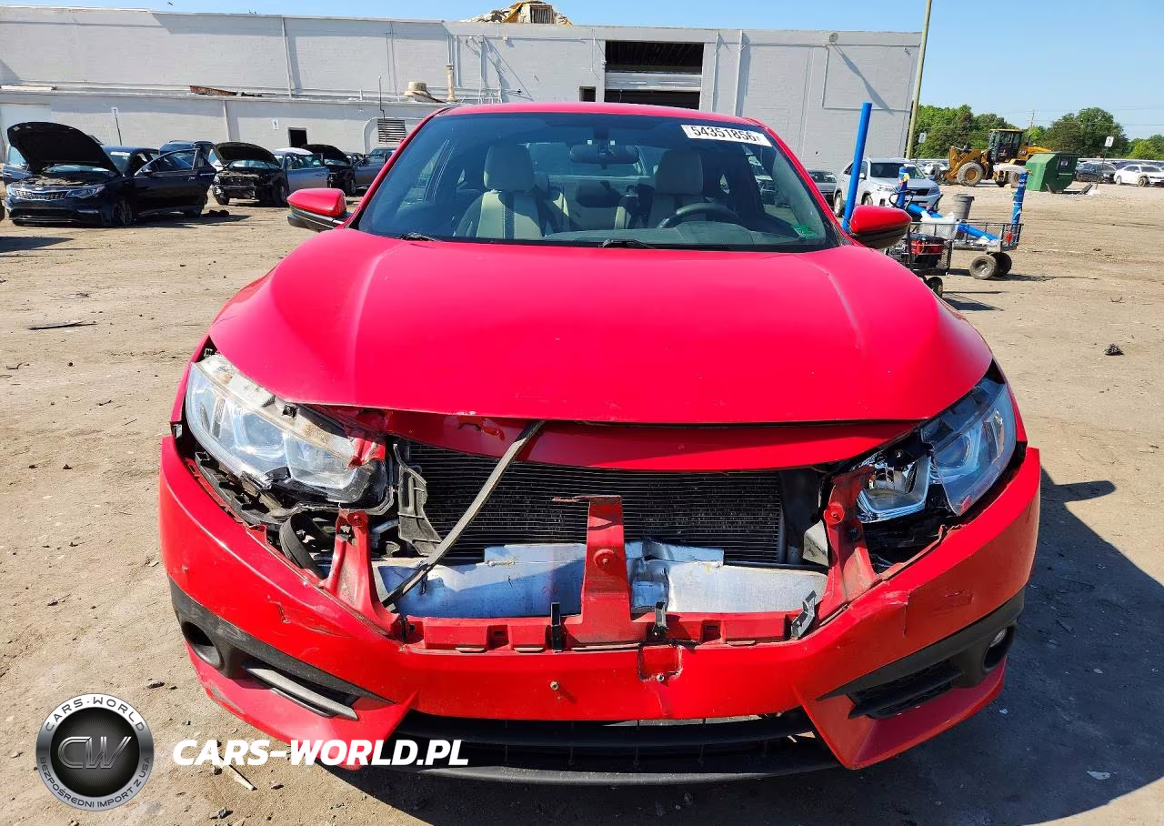 2017 Honda Civic Ex VIN:2HGFC3B30HH359352 - 5